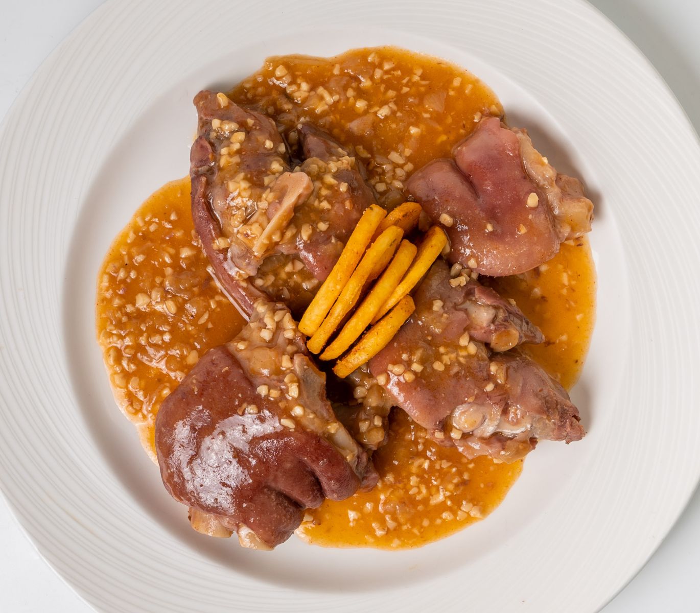 Restaurante La Torre centro de Teruel - foto plato de carta