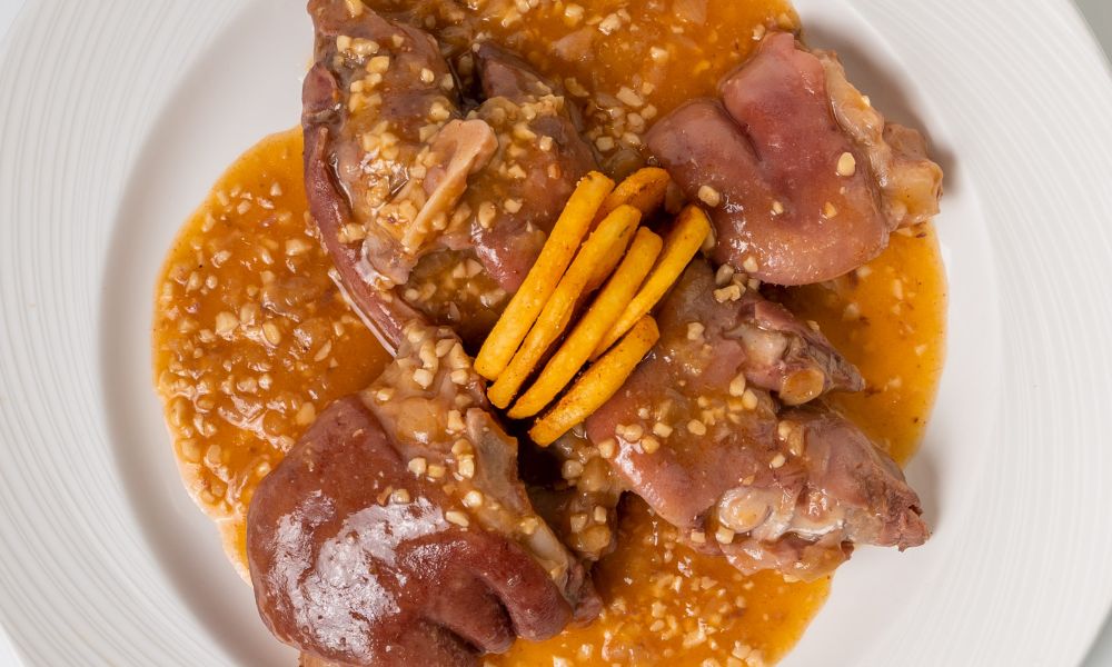 Restaurante La Torre centro de Teruel - foto plato de carta