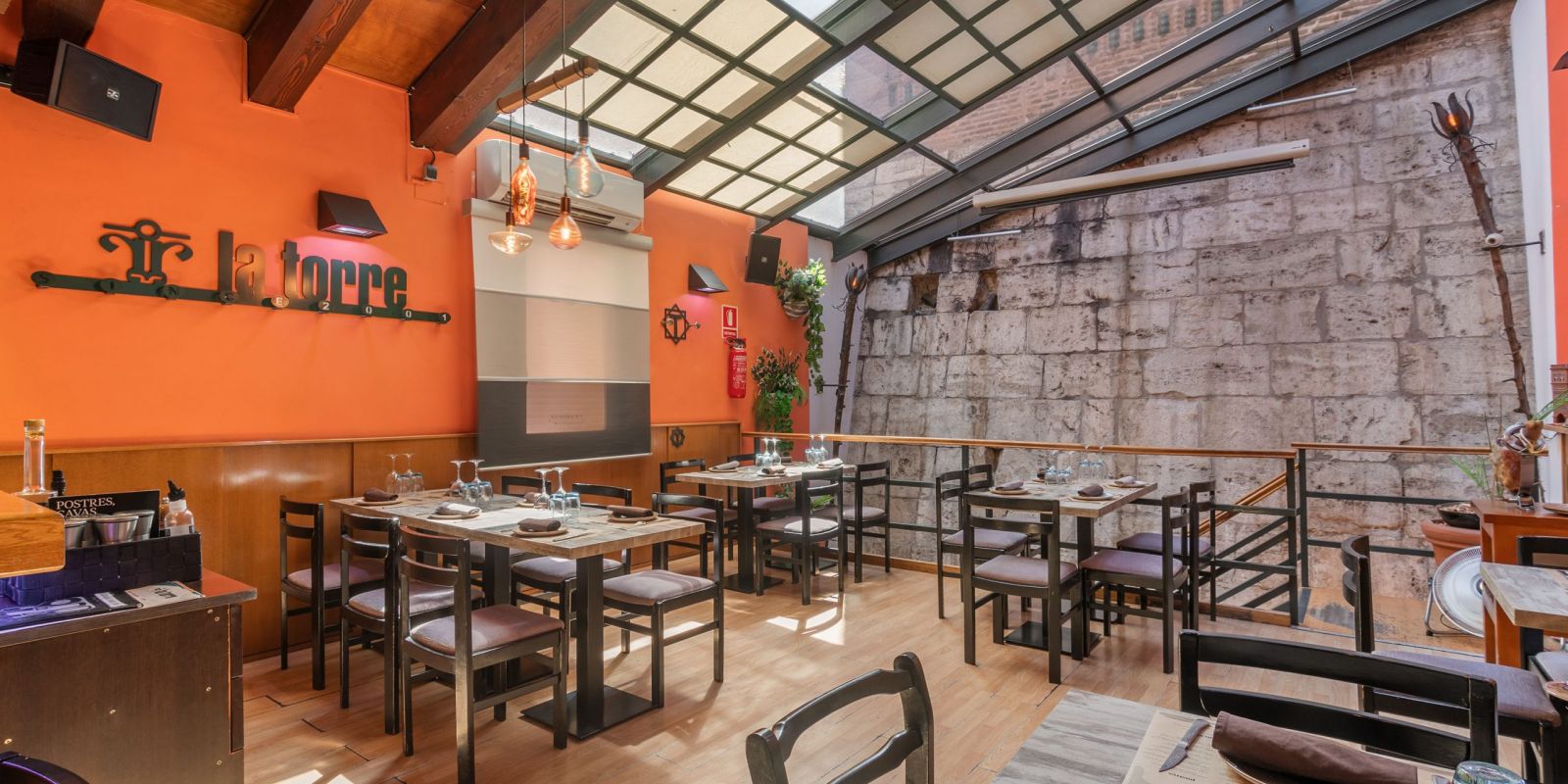 Restaurante La Torre centro de Teruel - foto instalaciones