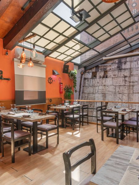 Restaurante La Torre centro de Teruel - foto instalaciones