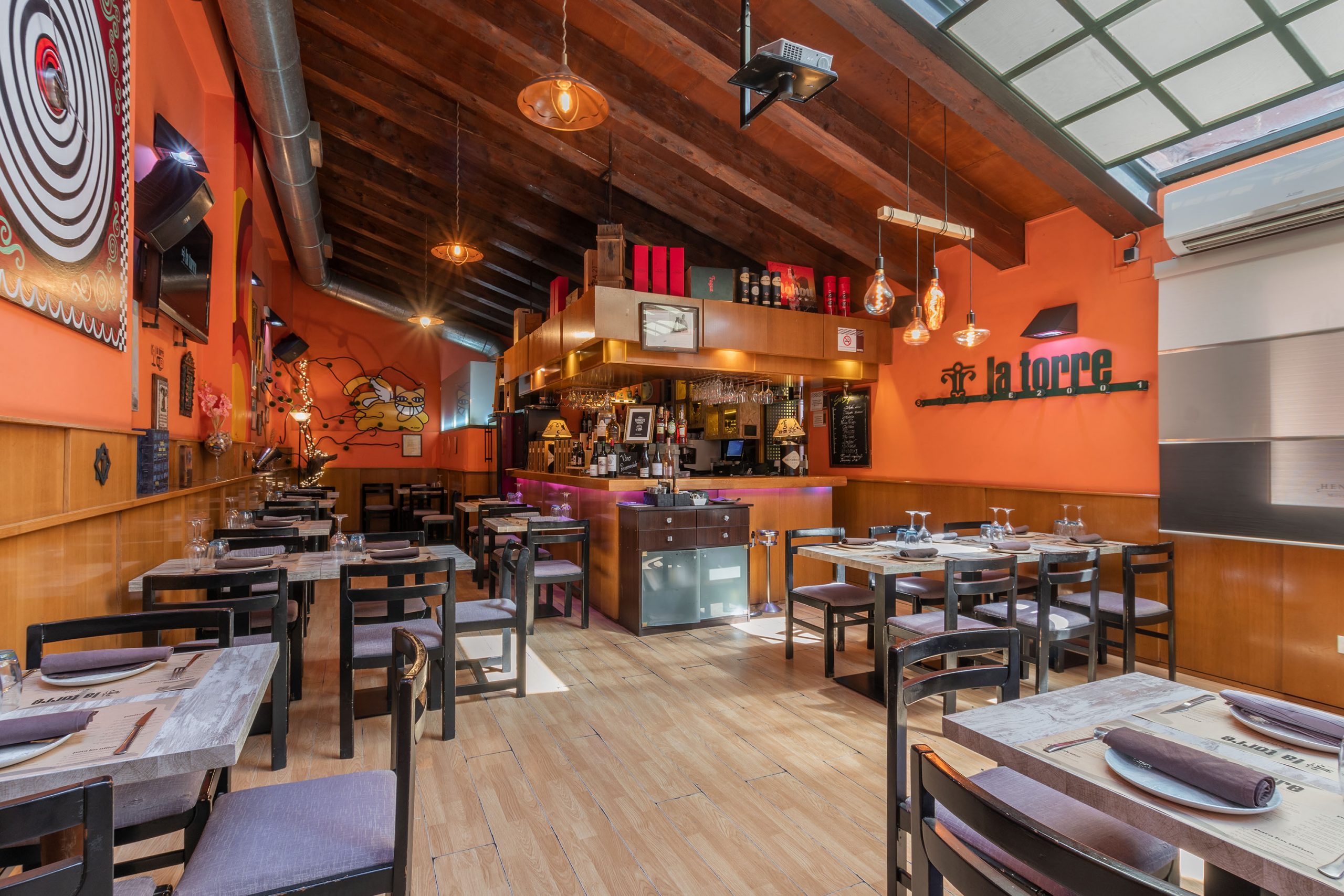 Restaurante La Torre - instalaciones planta 2