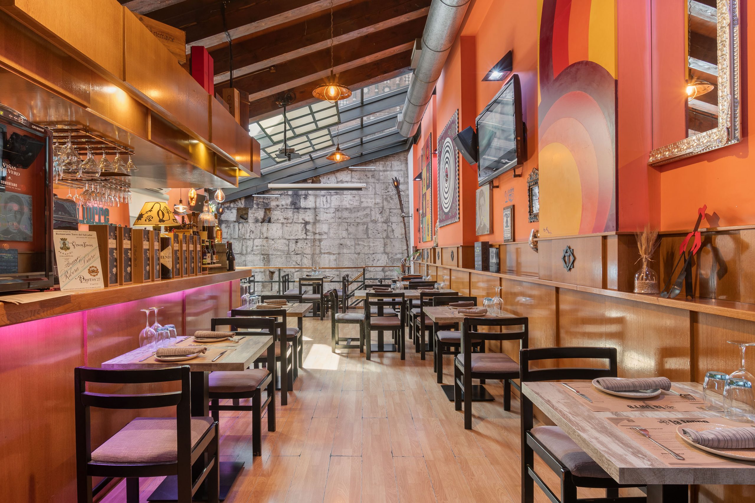 Restaurante La Torre - instalaciones planta 2