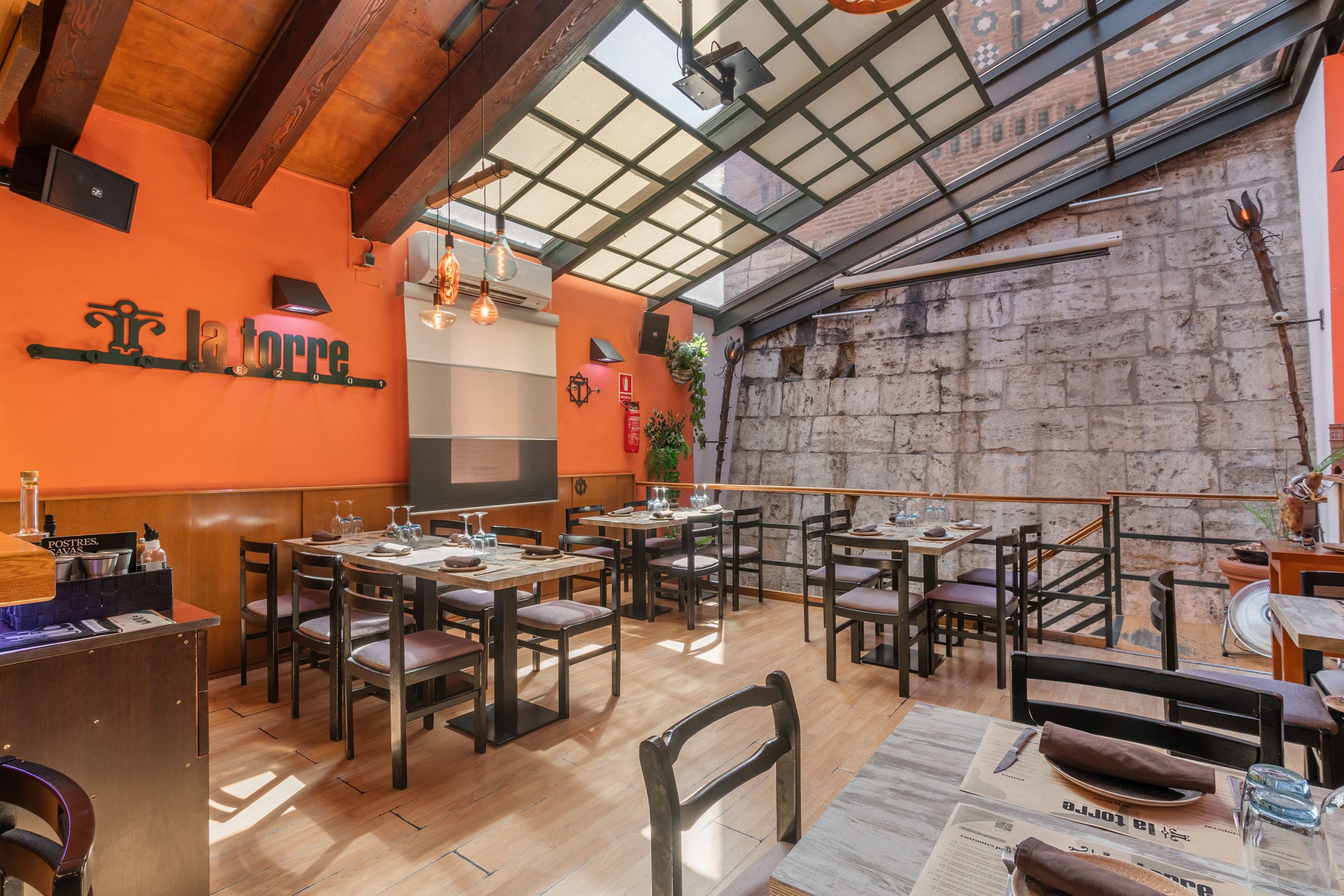 Restaurante La Torre - instalaciones planta 2