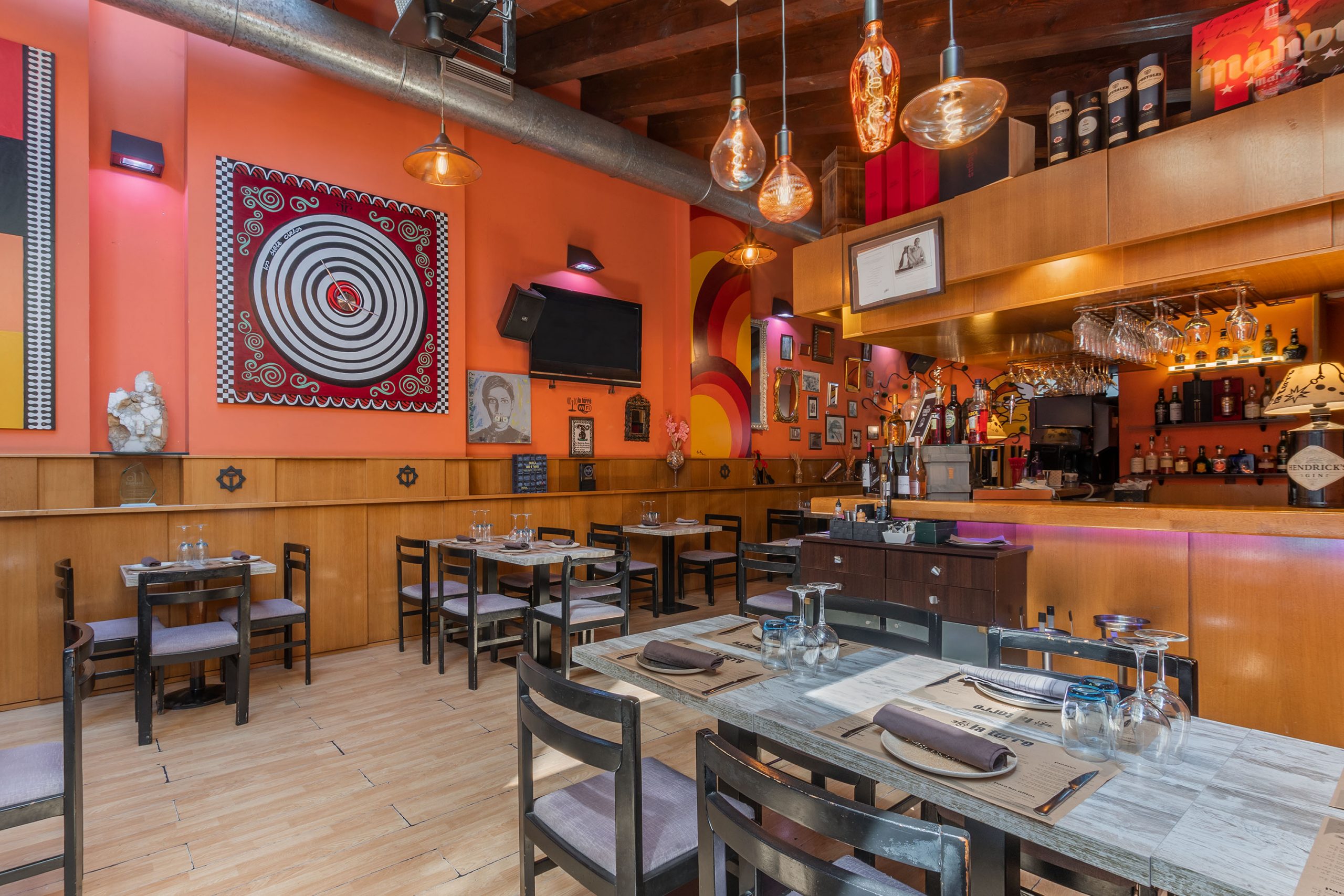 Restaurante La Torre - instalaciones planta 2