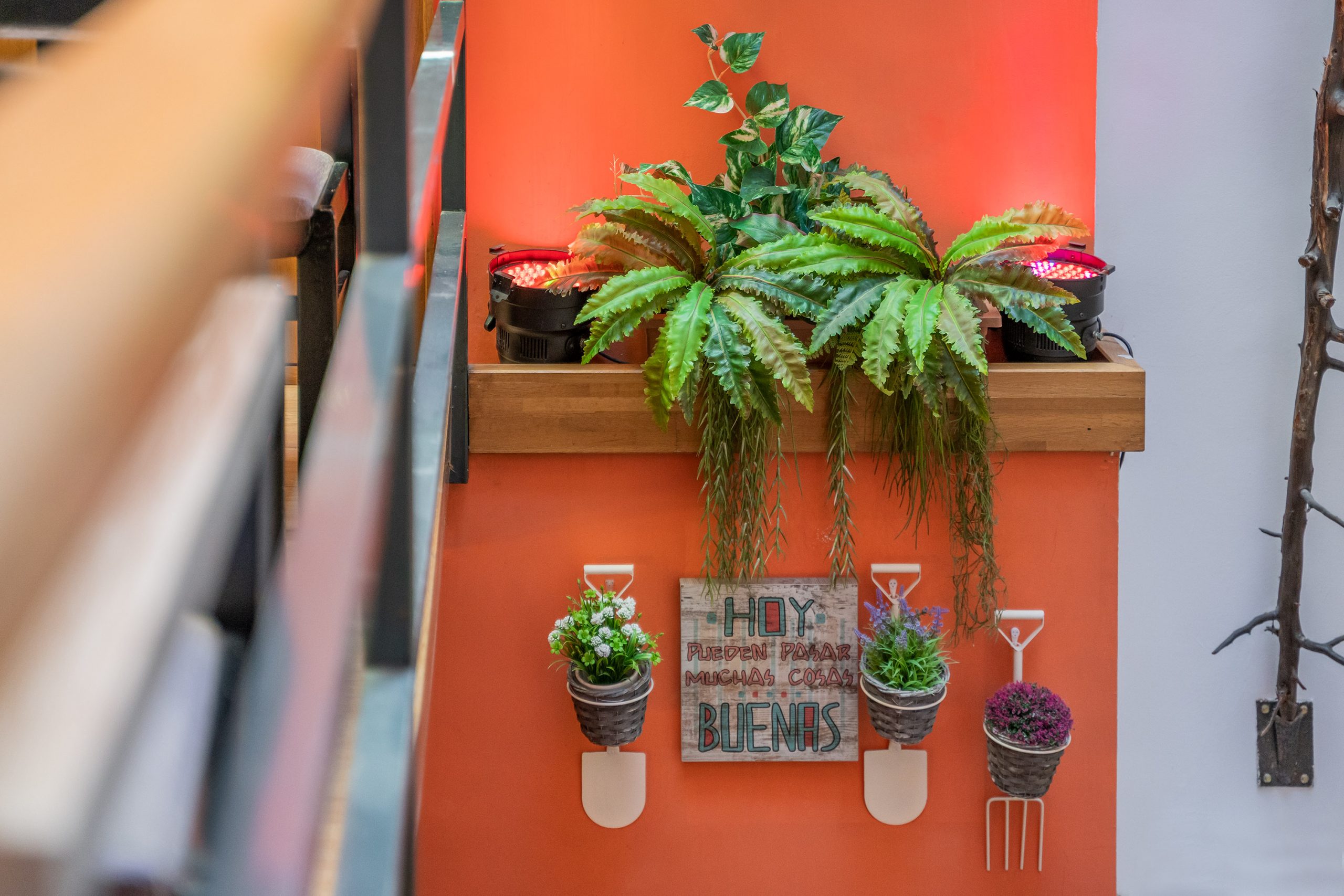 Restaurante La Torre - instalaciones planta 2