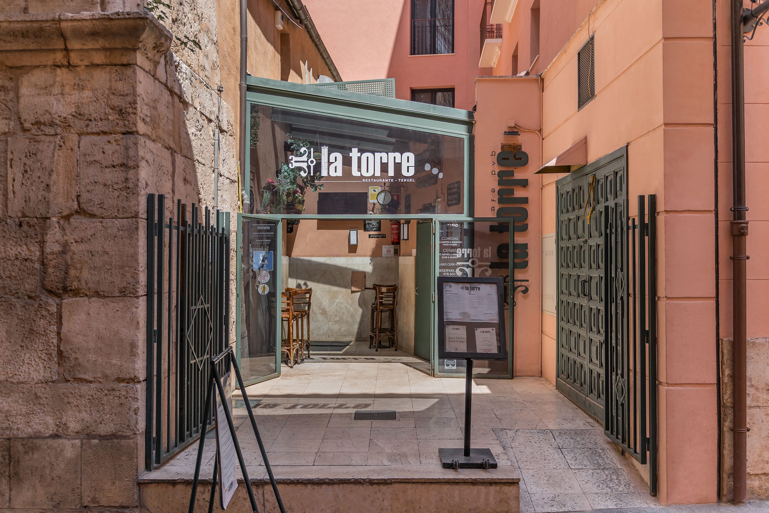 Restaurante La Torre - instalaciones planta 1