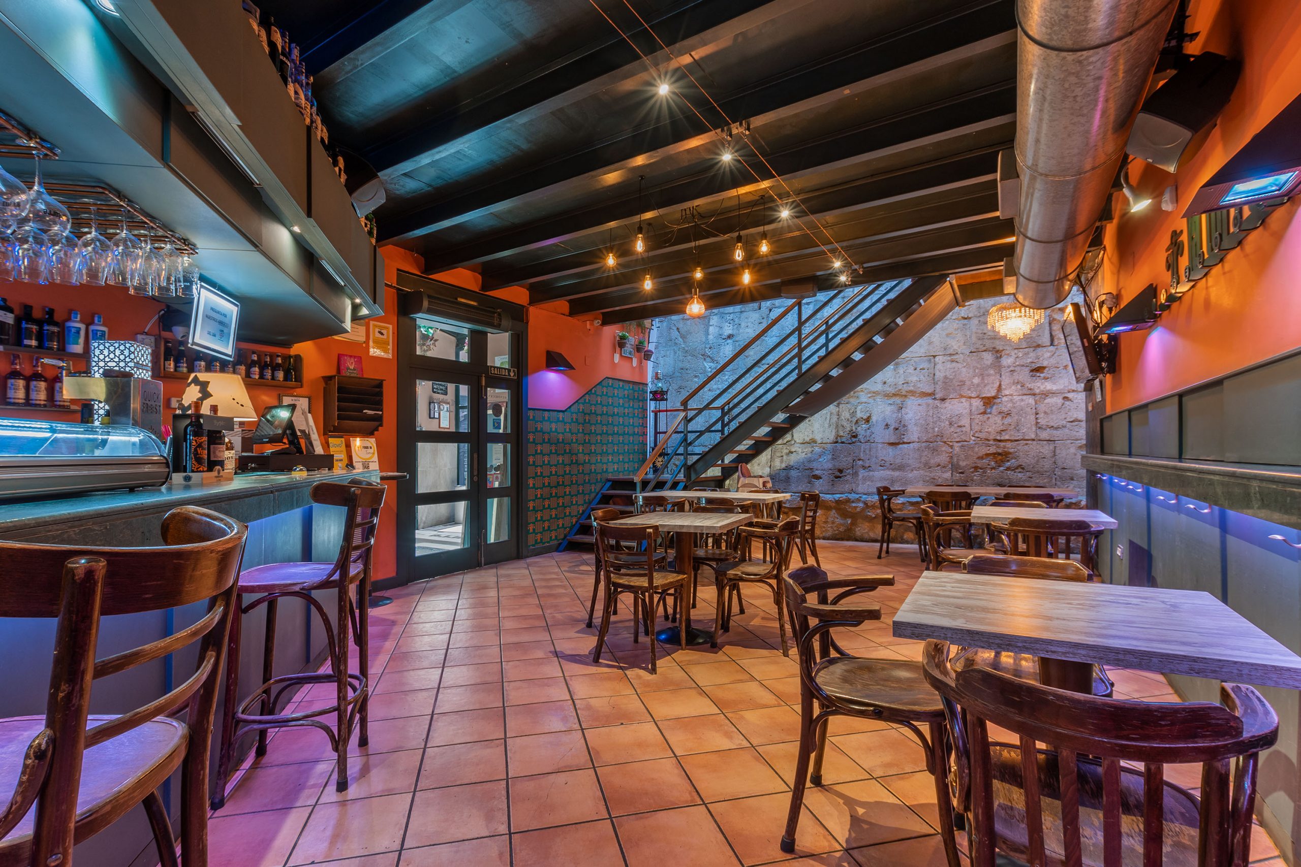 Restaurante La Torre - instalaciones planta 1