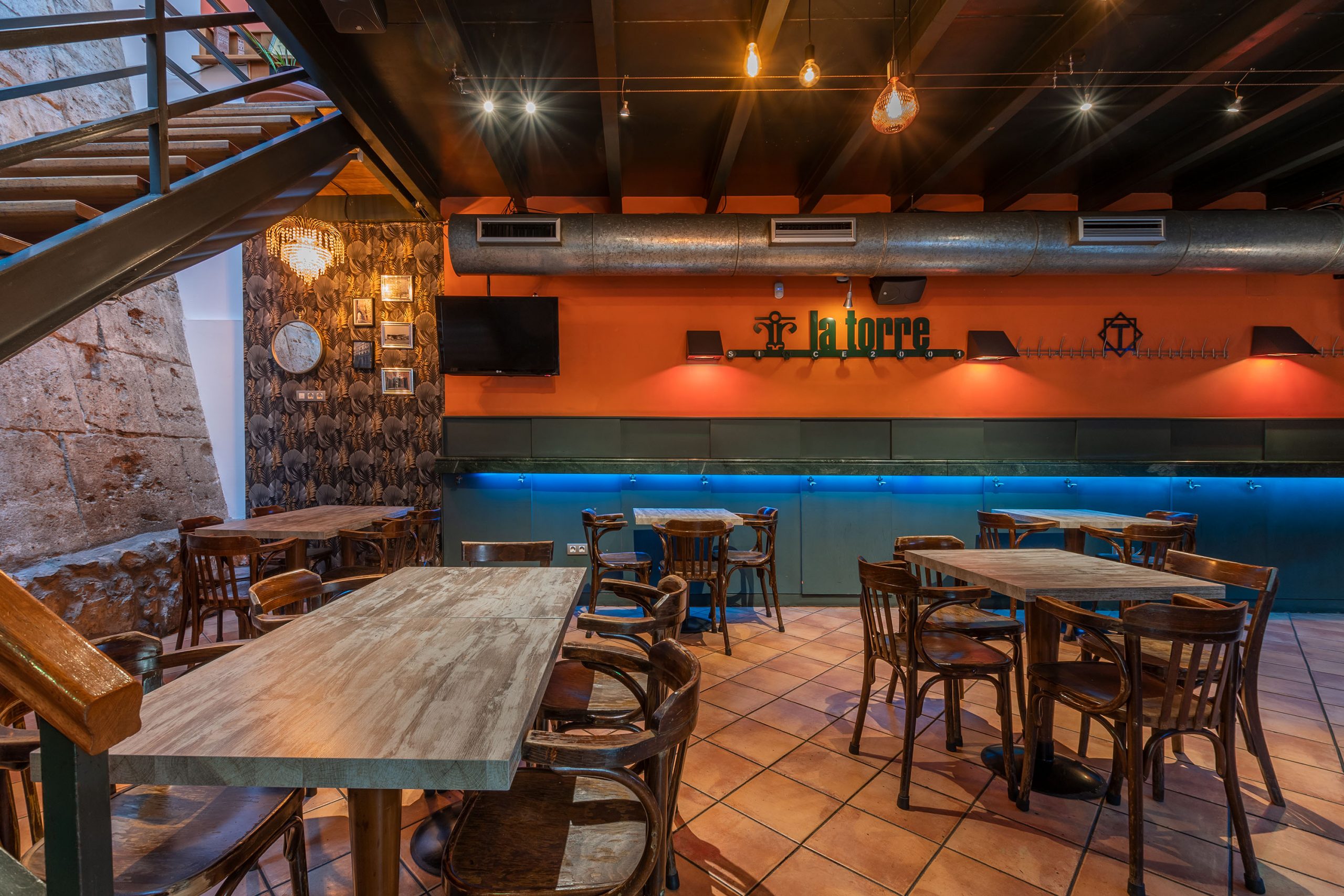 Restaurante La Torre - instalaciones planta 1