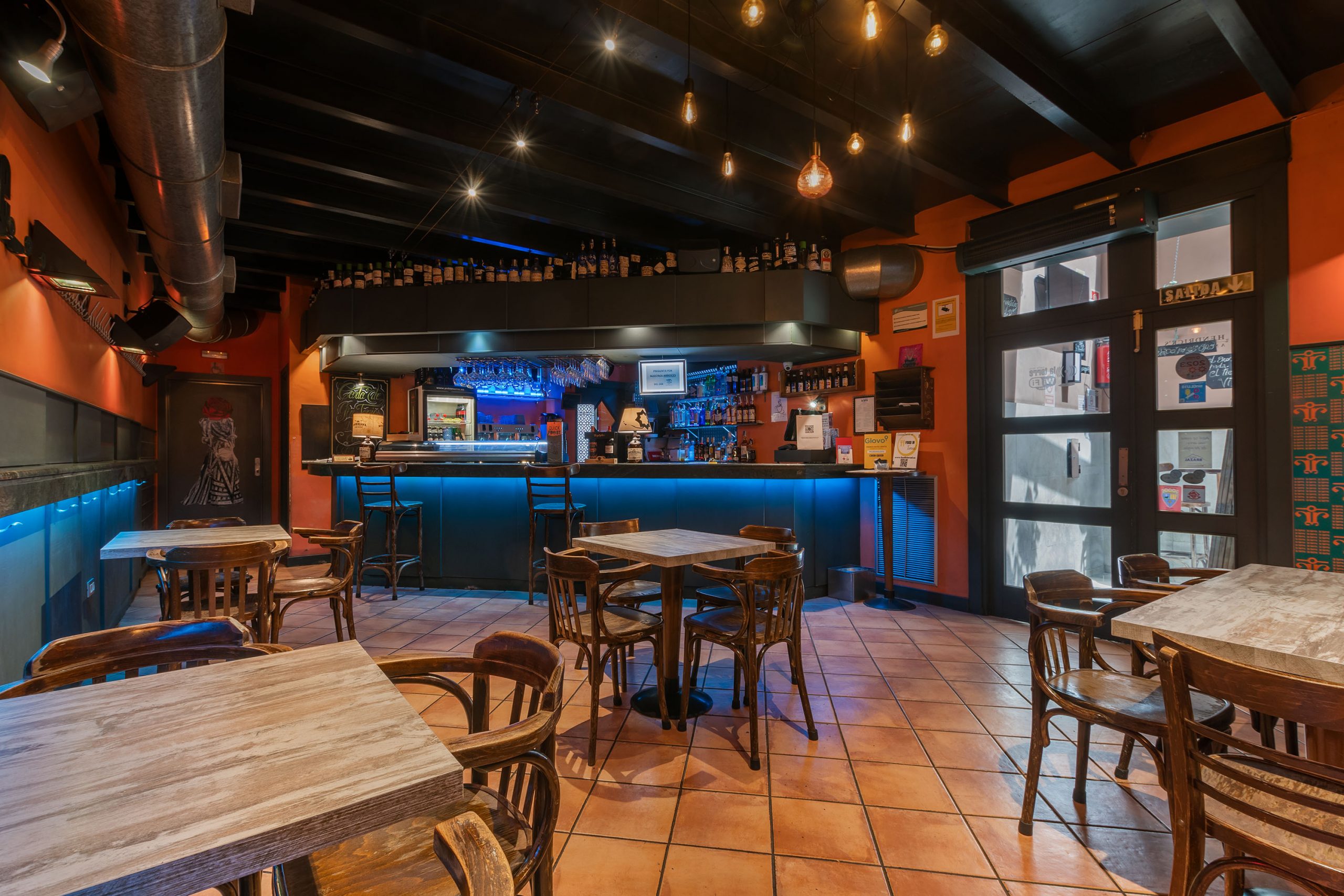 Restaurante La Torre - instalaciones planta 1