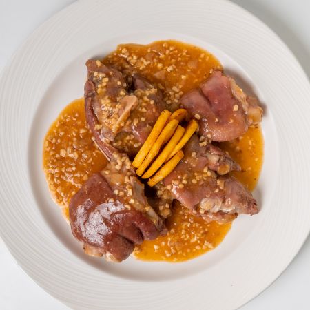 Plato de la tierra - Restaurante en Teruel