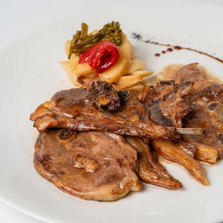 Plato de la tierra - Restaurante en Teruel