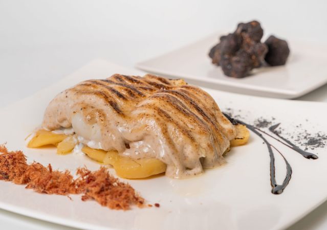 Plato del mar - Restaurante en Teruel