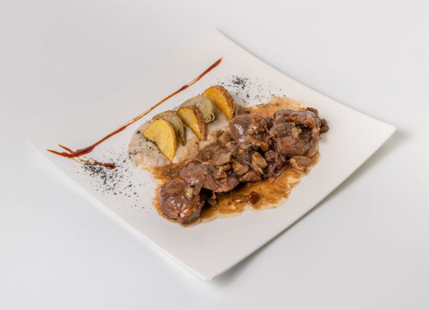 Plato de la tierra - Restaurante en Teruel