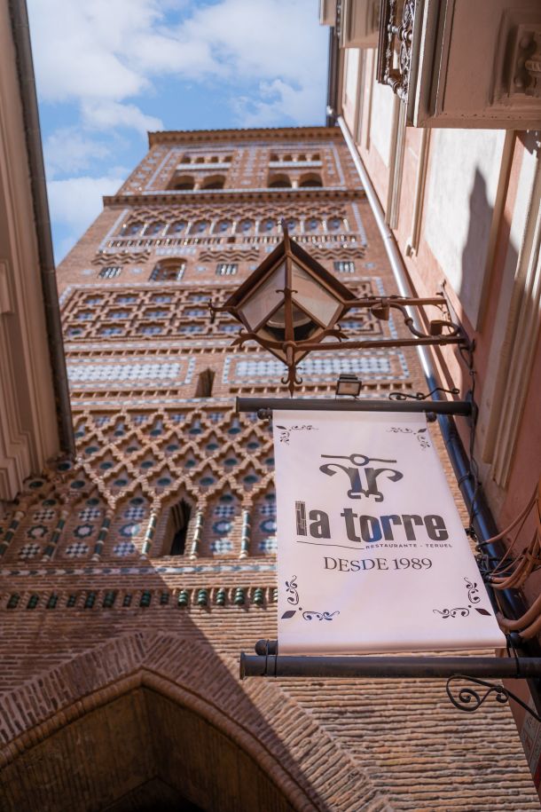 Fachada del restaurante Torre El Salvador