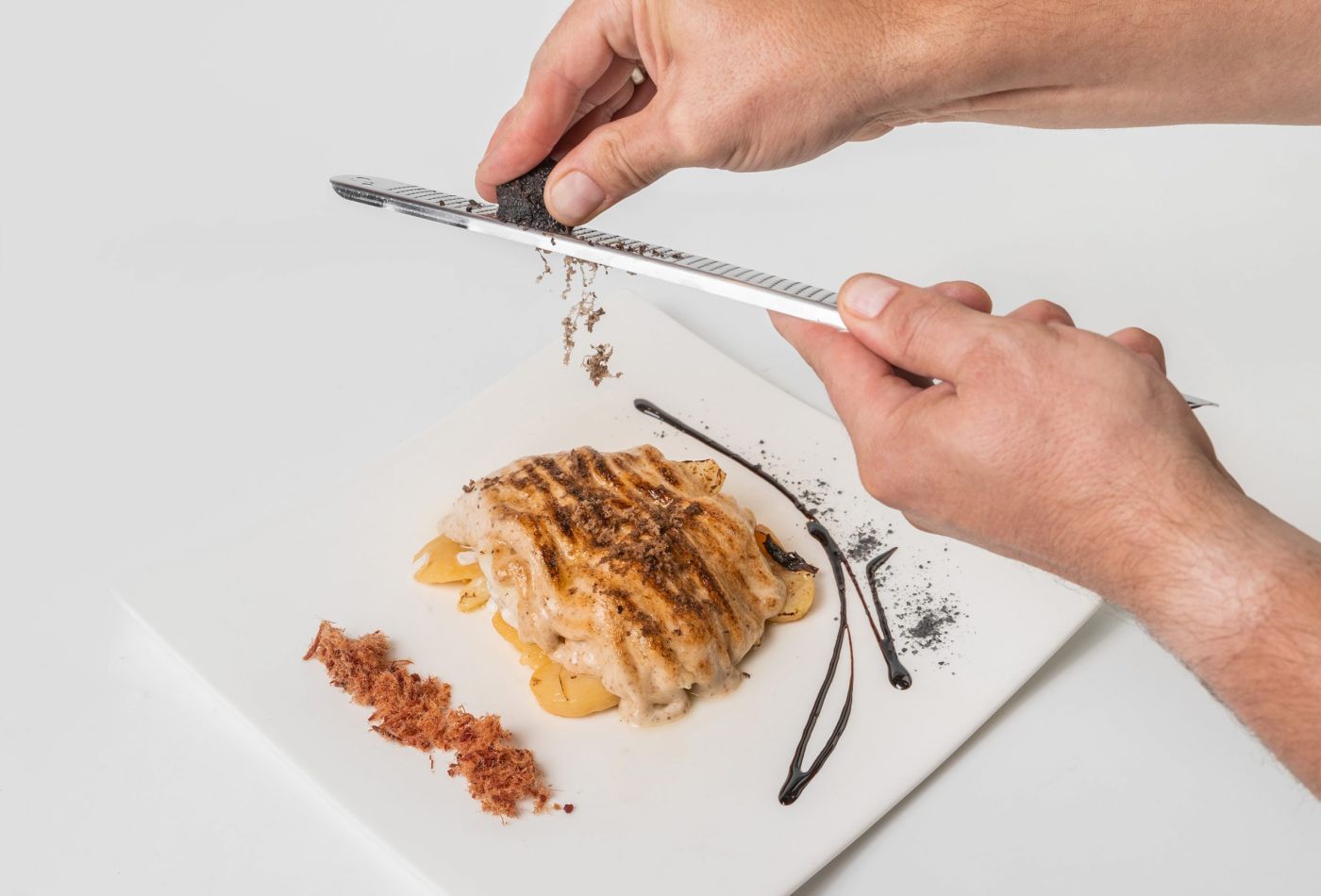 Restaurante La Torre centro de Teruel - foto plato de carta