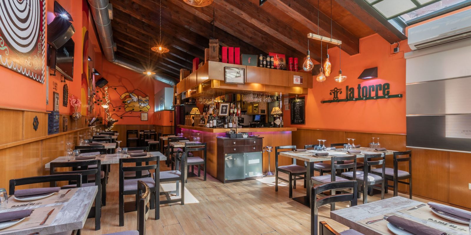 Restaurante La Torre centro de Teruel - foto instalaciones